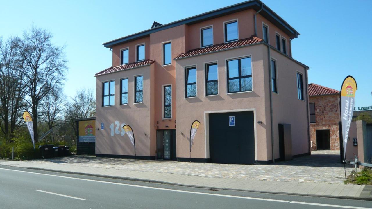 Buntevillamuenster Exterior foto
